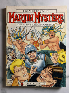 Martin Mystere Detective Dell'Impossibile #228 - Furia Omicida