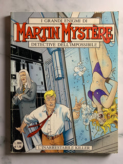 Martin Mystere Detective Dell'Impossibile #229 - L'inarrestabile Killer