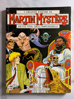 Martin Mystere Detective Dell'Impossibile #231 - Incubo Ad Haiti