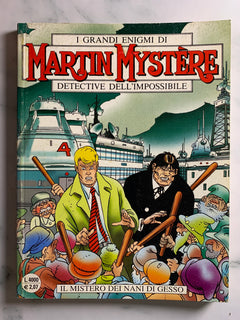 Martin Mystere Detective Dell'Impossibile #234 - Il Mistero Dei Nani Di Gesso