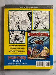 Martin Mystere Detective Dell'Impossibile #234 - Il Mistero Dei Nani Di Gesso