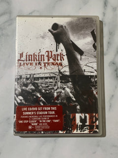 Linkin Park Live In Texas (Case Only and Booklet)