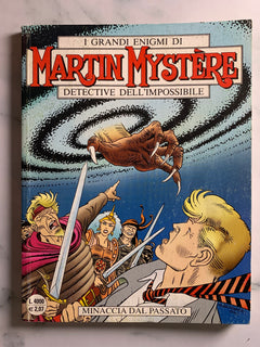 Martin Mystere Detective Dell'Impossibile #235 - Minaccia Dal Passato