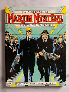 Martin Mystere Detective Dell'Impossibile #236 - Martin Mystere: Uomo In Nero