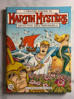 Martin Mystere Detective Dell'Impossibile #238 - La Leggenda Di Ulisse