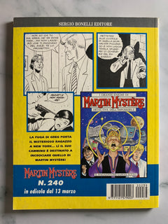 Martin Mystere Detective Dell'Impossibile #239 - Il Lato Oscuro Della Luna