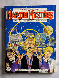 Martin Mystere Detective Dell'Impossibile #240 - Il Ragazzo Che Sapeva Tutto