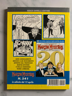 Martin Mystere Detective Dell'Impossibile #240 - Il Ragazzo Che Sapeva Tutto