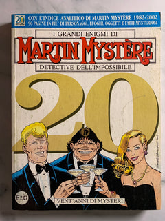 Martin Mystere Detective Dell'Impossibile #241 - Vent'anni Di Mysteri