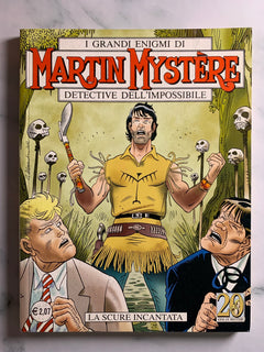Martin Mystere Detective Dell'Impossibile #242 - La Scure Incantata