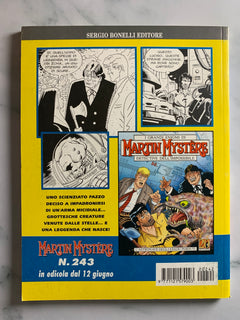 Martin Mystere Detective Dell'Impossibile #242 - La Scure Incantata