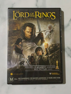 The Lord of the Rings the Return of the King