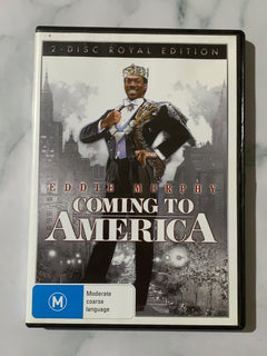 Coming to America 2 Disc Royal Edition