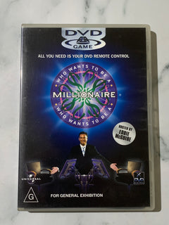 Who Wants to be A Millionaire DVD Game