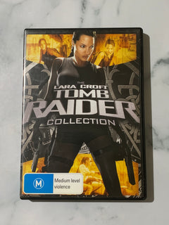 The Lara Croft Tomb Raider Collection