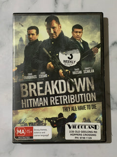 Breakdown Hitman Retribution