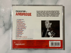 Presenting Ambrose