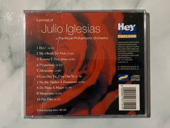 A Portrait of Julio Iglesias By the Royal Philharmonic Orchestra