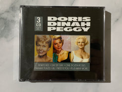 Doris Day, Dinah Shore, Peggy Lee 3 Disc Set