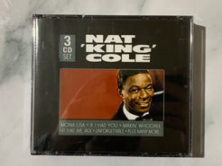 Nat 'King' Cole 3 Disc Set