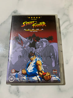 Street Fighter Alpha The Movie