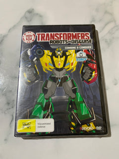 Transformers Robots in Disguise - Combine & Conquer