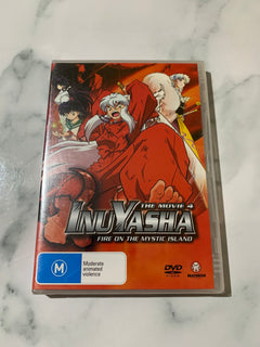 Inuyasha The Movie 4 Fire on the Mystic Island