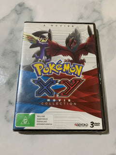 Pokemon X&Y Movie Collection