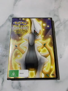 Pokemon Arceus and the Jewel of Life
