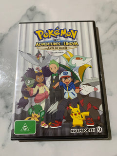 Pokemon Black & White Adventures in Unova and Beyond Collection 2
