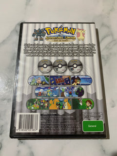 Pokemon Black & White Adventures in Unova and Beyond Collection 2
