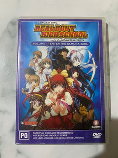 Samurai Girl Real Bout High School Volume 1 - Enter the Samurai Girl