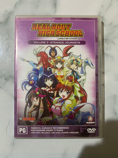 Samurai Girl Real Bout High School Volume 3 - Strange Journeys