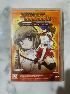 Samurai Girl Real Bout High School Volume 4 - The Final Battle