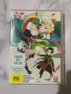 Sword Art Online Volume 3 Fairy Dance Part 1