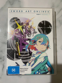 Sword Art Online II complete Season 2 part 1-4