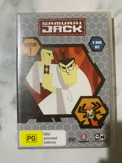 Samurai Jack Season 1