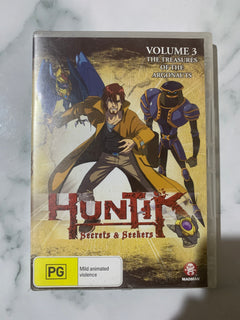 Huntik Secret & Seekers Volume 3 the Treasures of the Argonauts