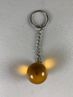 One Star Dragon Ball Keyring