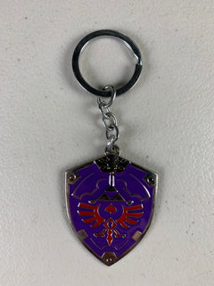 Legend of Zelda Hylian Shield Keyring